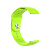 Strap-it Bracelet sport Strap-it Samsung Galaxy Watch 4 Classic 42mm (vert clair)