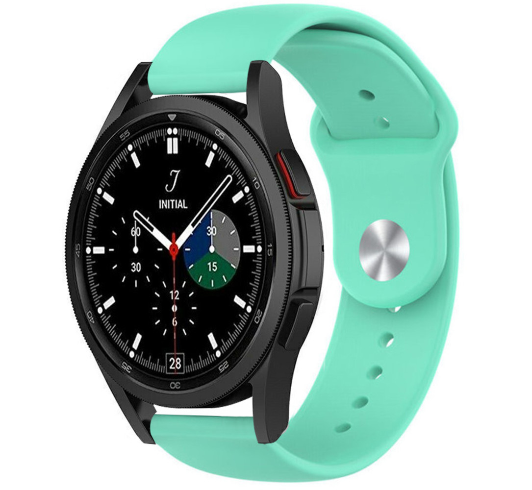 Strap-it Strap-it Bracelet sport Samsung Galaxy Watch 4 Classic 42mm (aqua) Strap-it Strap-it Bracelet sport Samsung Galaxy Watch 4 Classic 42mm (aqua)