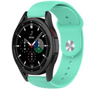 Strap-it Strap-it Bracelet sport Samsung Galaxy Watch 4 Classic 42mm (aqua)