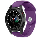 Strap-it Strap-it Bracelet sport Samsung Galaxy Watch 4 Classic 42mm (violet)
