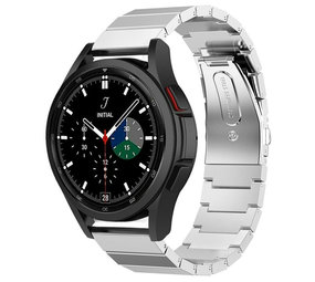 Strap-it Bracelet métal Samsung Galaxy Watch 4 Classic 42mm (argent)