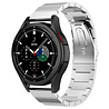 Strap-it Strap-it Bracelet métal Samsung Galaxy Watch 4 Classic 42mm (argent) Strap-it Strap-it Bracelet métal Samsung Galaxy Watch 4 Classic 42mm (argent)