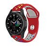 Strap-it Strap-it Bracelet sport Samsung Galaxy Watch 4 Classic 42mm (rouge/coloré) Strap-it Strap-it Bracelet sport Samsung Galaxy Watch 4 Classic 42mm (rouge/coloré)