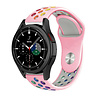 Strap-it Strap-it Bracelet sport Samsung Galaxy Watch 4 Classic 42mm (rose/coloré) Strap-it Strap-it Bracelet sport Samsung Galaxy Watch 4 Classic 42mm (rose/coloré)
