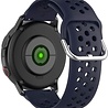 Strap-it Strap-it Bracelet silicone avec trous Samsung Galaxy Watch 4 Classic 42mm (bleu foncé) Strap-it Strap-it Bracelet silicone avec trous Samsung Galaxy Watch 4 Classic 42mm (bleu foncé)
