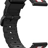 Strap-it Strap-it Bracelet Special Edition Samsung Galaxy Watch 4 Classic 42mm (noir/blanc)