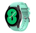 Strap-it Strap-it Bracelet silicone Samsung Galaxy Watch 4 40mm (aqua)