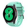 Strap-it Strap-it Bracelet silicone Samsung Galaxy Watch 4 40mm (aqua) Strap-it Strap-it Bracelet silicone Samsung Galaxy Watch 4 40mm (aqua)