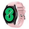 Strap-it Strap-it Bracelet silicone Samsung Galaxy Watch 4 40mm (rose) Strap-it Strap-it Bracelet silicone Samsung Galaxy Watch 4 40mm (rose)