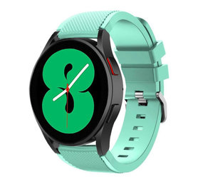 Strap-it Bracelet silicone Samsung Galaxy Watch 4 44mm (aqua)