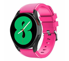 Strap-it Bracelet silicone Samsung Galaxy Watch 4 44mm (rose vif)
