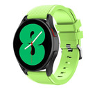 Strap-it Strap-it Bracelet silicone Samsung Galaxy Watch 4 44mm (vert clair)