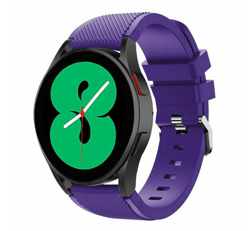 Strap-it Strap-it Bracelet silicone Samsung Galaxy Watch 4 44mm (violet)
