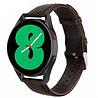 Strap-it Strap-it Bracelet cuir Samsung Galaxy Watch 4 40mm (marron foncé) Strap-it Strap-it Bracelet cuir Samsung Galaxy Watch 4 40mm (marron foncé)
