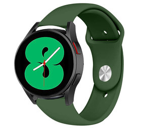 Strap-it Bracelet sport Samsung Galaxy Watch 4 40mm (vert armée) Strap-it Bracelet sport Samsung Galaxy Watch 4 40mm (vert armée)