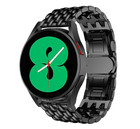 Strap-it Strap-it Bracelet acier dragon Samsung Galaxy Watch 4 40mm (noir)