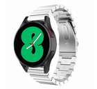 Strap-it Strap-it Bracelet métal Samsung Galaxy Watch 4 40mm (argent)