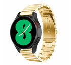Strap-it Strap-it Bracelet métal Samsung Galaxy Watch 4 40mm (or)