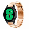Strap-it Strap-it Bracelet métal Samsung Galaxy Watch 4 40mm (or rose) Strap-it Strap-it Bracelet métal Samsung Galaxy Watch 4 40mm (or rose)