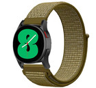 Strap-it Strap-it Bracelet nylon Samsung Galaxy Watch 4 40mm (olive)