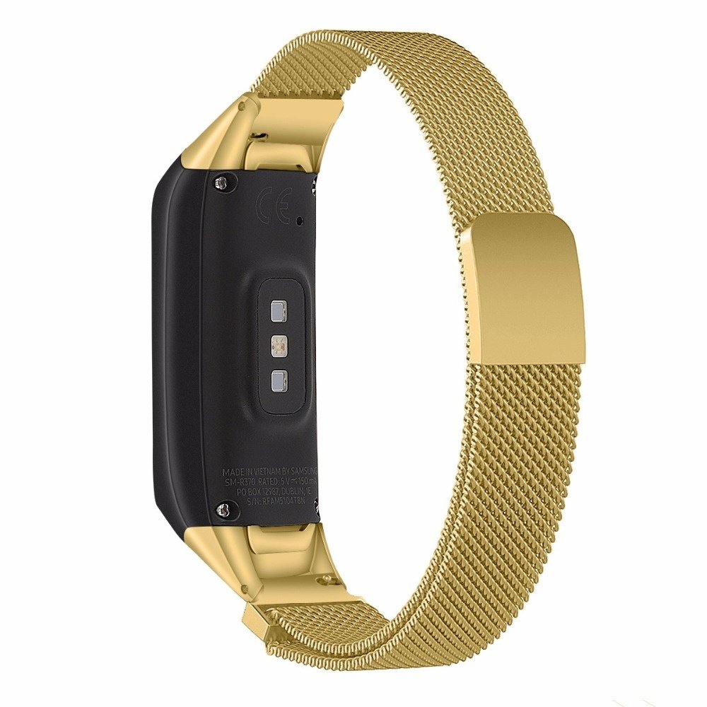 Strap-it Strap-it Bracelet Milanais Samsung Galaxy Fit (or)
