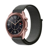 Strap-it Bracelet nylon Samsung Galaxy Watch 3 41mm (vert)