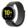 Strap-it Strap-it Bracelet nylon Samsung Galaxy Watch Active (vert) Strap-it Strap-it Bracelet nylon Samsung Galaxy Watch Active (vert)