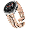 Strap-it Strap-it Bracelet acier Jubilee Samsung Galaxy Watch 46mm (or rose) Strap-it Strap-it Bracelet acier Jubilee Samsung Galaxy Watch 46mm (or rose)