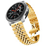 Strap-it Strap-it Bracelet acier Jubilee Samsung Galaxy Watch 46mm (or) Strap-it Strap-it Bracelet acier Jubilee Samsung Galaxy Watch 46mm (or)