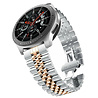 Strap-it Strap-it Bracelet acier Jubilee Samsung Galaxy Watch 46mm (argent/or rose) Strap-it Strap-it Bracelet acier Jubilee Samsung Galaxy Watch 46mm (argent/or rose)