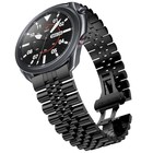Strap-it Strap-it Bracelet acier Jubilee Samsung Galaxy Watch 3 45mm (noir)