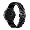 Strap-it Strap-it Bracelet acier Jubilee Samsung Galaxy Watch 3 45mm (noir) Strap-it Strap-it Bracelet acier Jubilee Samsung Galaxy Watch 3 45mm (noir)