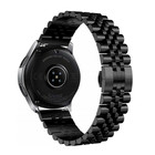 Strap-it Strap-it Bracelet acier Jubilee Samsung Gear S3 (noir)