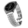 Strap-it Strap-it Bracelet acier Jubilee Samsung Galaxy Watch 42mm (argent) Strap-it Strap-it Bracelet acier Jubilee Samsung Galaxy Watch 42mm (argent)
