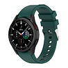 Strap-it Strap-it Bracelet silicone Samsung Galaxy Watch 4 Classic 42mm (vert foncé) Strap-it Strap-it Bracelet silicone Samsung Galaxy Watch 4 Classic 42mm (vert foncé)