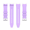 Strap-it Strap-it Bracelet silicone Samsung Galaxy Watch 4 Classic 42mm (lilas) Strap-it Strap-it Bracelet silicone Samsung Galaxy Watch 4 Classic 42mm (lilas)