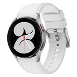 Strap-it Bracelet Samsung Galaxy Watch 4 40mm silicone (blanc)
