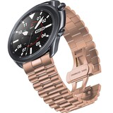 Strap-it Bracelet acier Présidentiel Samsung Galaxy Watch 3 45mm (or rose)