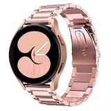 Strap-it Bracelet acier Samsung Galaxy Watch 4 40mm (rose)