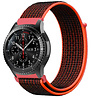 Strap-it Strap-it Bracelet nylon Samsung Galaxy Watch 46mm (noir/orange) Strap-it Strap-it Bracelet nylon Samsung Galaxy Watch 46mm (noir/orange)