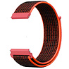 Strap-it Strap-it Bracelet nylon Samsung Galaxy Watch 46mm (noir/orange) Strap-it Strap-it Bracelet nylon Samsung Galaxy Watch 46mm (noir/orange)
