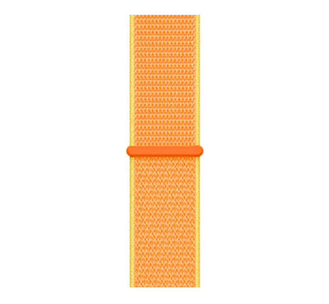 Strap-it Strap-it Bracelet nylon Samsung Galaxy Watch 46mm (jaune/orange) Strap-it Strap-it Bracelet nylon Samsung Galaxy Watch 46mm (jaune/orange)
