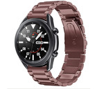 Strap-it Strap-it Bracelet acier Samsung Galaxy Watch 3 45mm (bronze)
