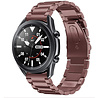 Strap-it Strap-it Bracelet acier Samsung Galaxy Watch 3 45mm (bronze) Strap-it Strap-it Bracelet acier Samsung Galaxy Watch 3 45mm (bronze)
