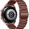 Strap-it Strap-it Bracelet acier Samsung Galaxy Watch 3 45mm (bronze) Strap-it Strap-it Bracelet acier Samsung Galaxy Watch 3 45mm (bronze)
