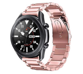 Strap-it Bracelet acier Samsung Galaxy Watch 3 45mm (rose)
