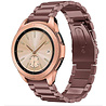 Strap-it Strap-it Bracelet acier Samsung Galaxy Watch 42mm (bronze) Strap-it Strap-it Bracelet acier Samsung Galaxy Watch 42mm (bronze)