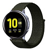 Strap-it Strap-it Bracelet nylon Samsung Galaxy Watch Active (vert foncé) Strap-it Strap-it Bracelet nylon Samsung Galaxy Watch Active (vert foncé)