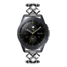 Strap-it Strap-it Bracelet acier diamant Samsung Galaxy Watch 42mm (noir) Strap-it Strap-it Bracelet acier diamant Samsung Galaxy Watch 42mm (noir)