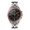 Strap-it Strap-it Bracelet acier diamant Samsung Galaxy Watch 3 41mm (noir) Strap-it Strap-it Bracelet acier diamant Samsung Galaxy Watch 3 41mm (noir)